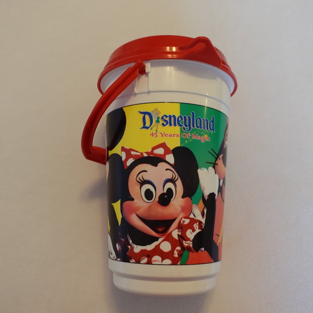 Vintage Disneyland Popcorn Bucket